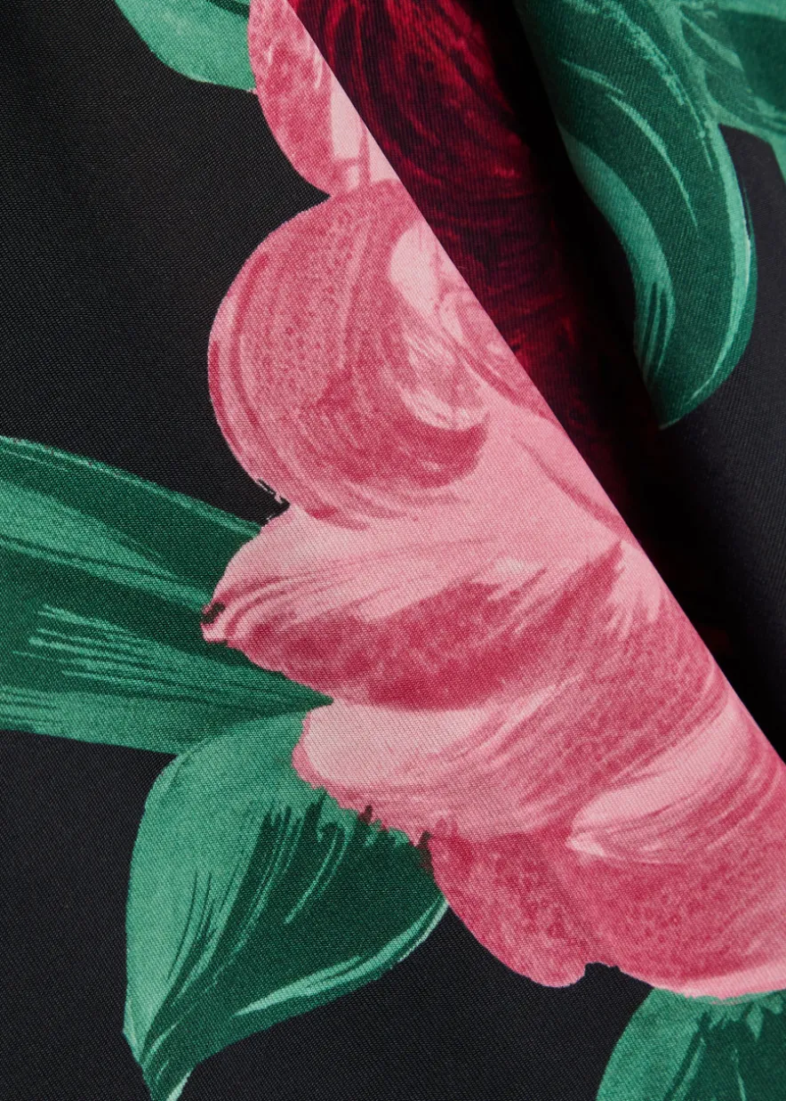 Alba floral-print stretch-jersey maxi dress
