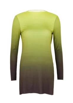 Alba ombré jersey mini dress