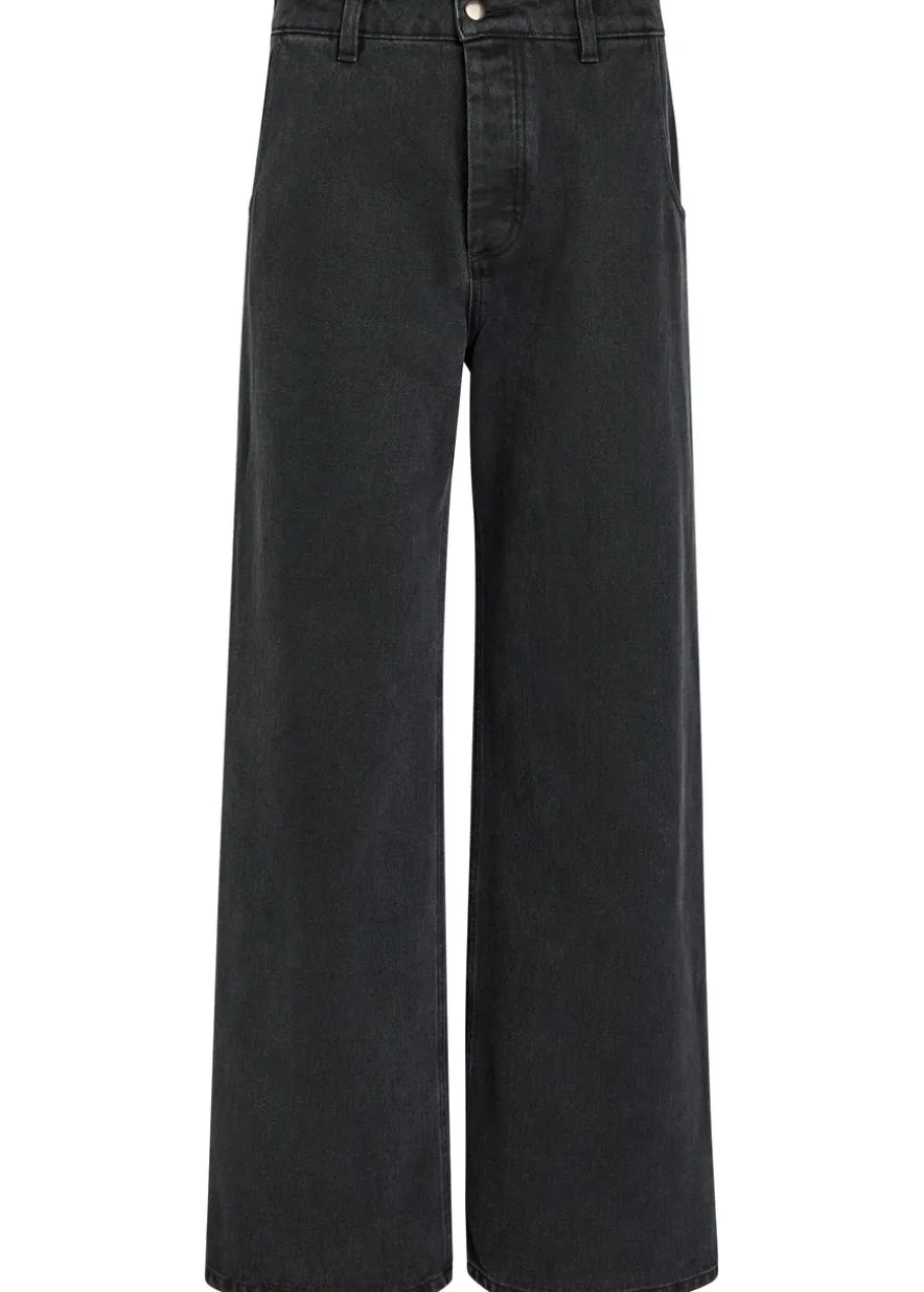 Alba wide-leg jeans