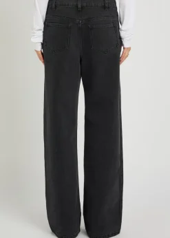Alba wide-leg jeans