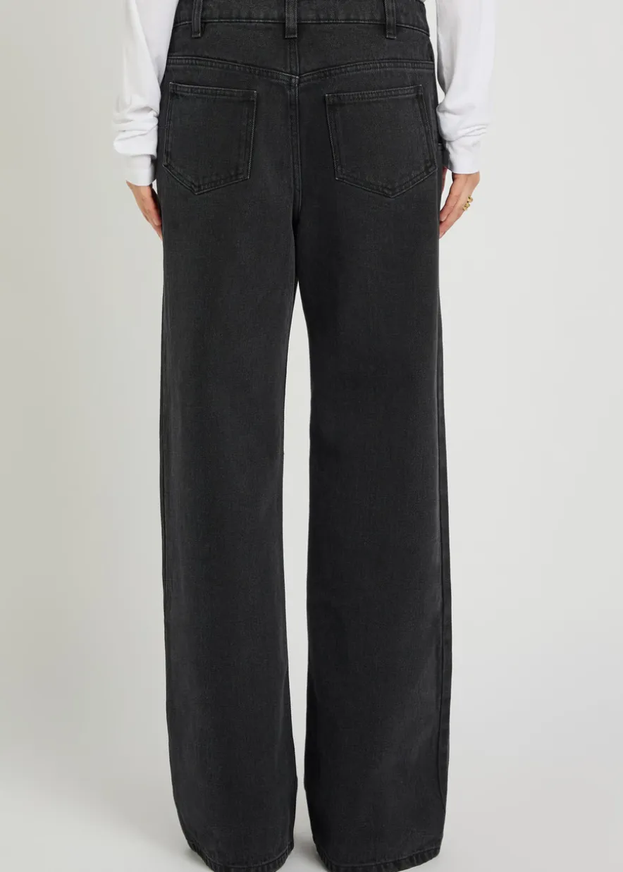 Alba wide-leg jeans
