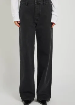 Alba wide-leg jeans