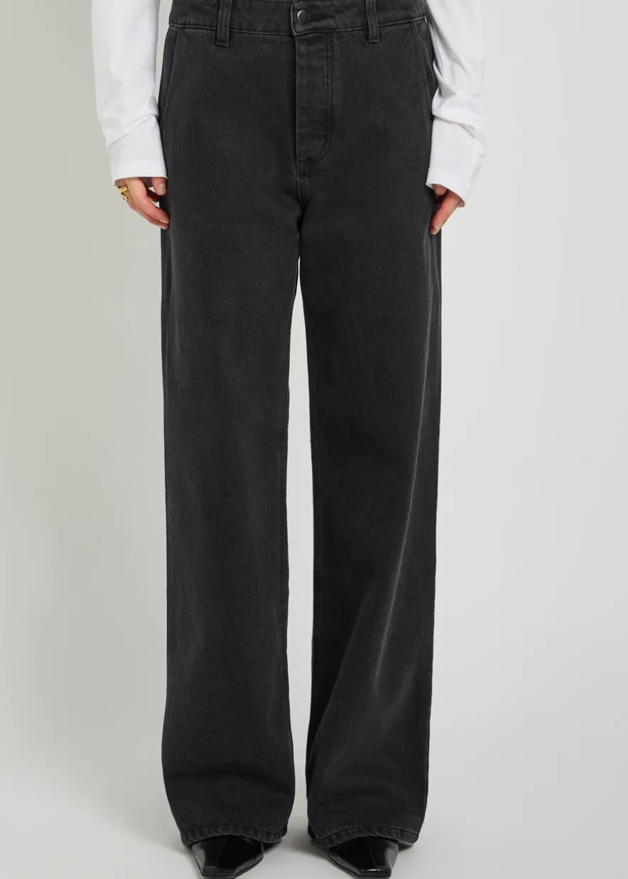 Alba wide-leg jeans
