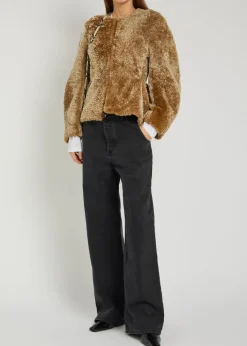 Alba wide-leg jeans