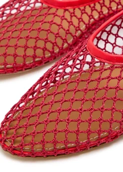 Alba woven ballet flats