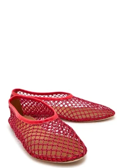 Alba woven ballet flats