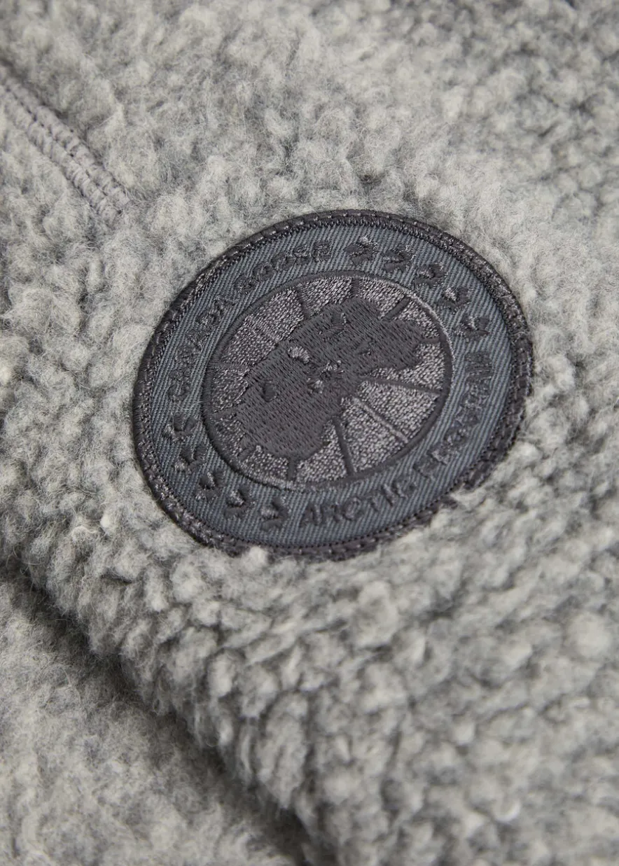 Alberni reversible fleece bomber jacket
