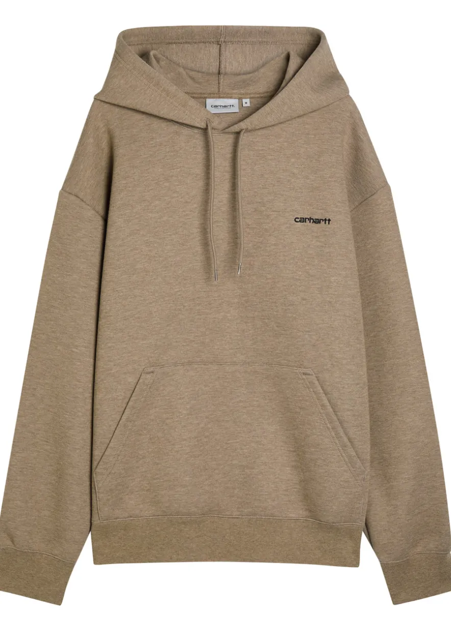 Alda hooded cotton-blend sweatshirt