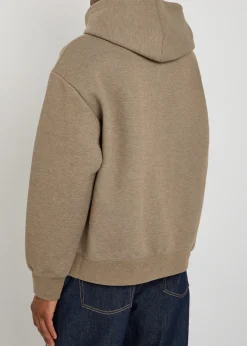 Alda hooded cotton-blend sweatshirt