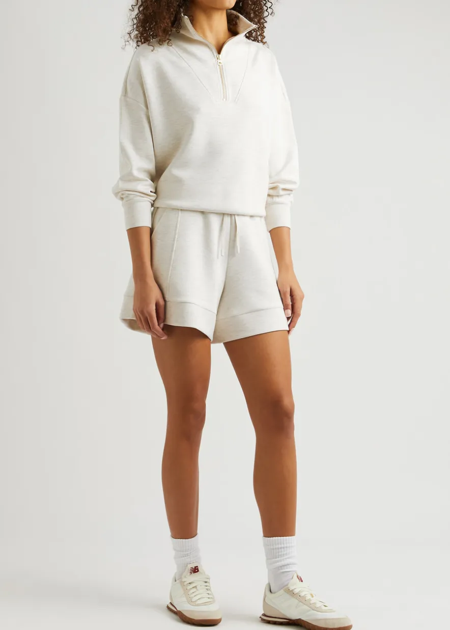 Alder stretch-jersey shorts