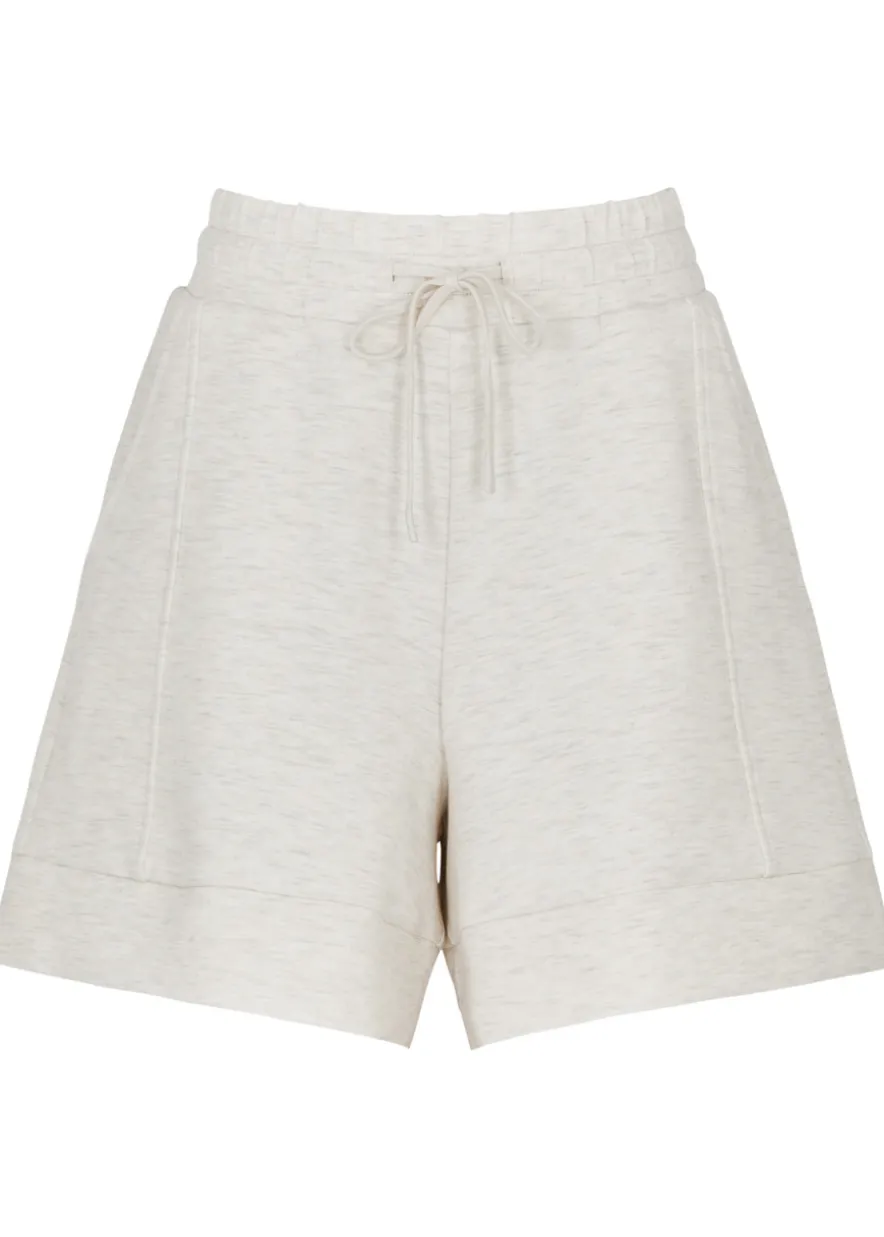 Alder stretch-jersey shorts