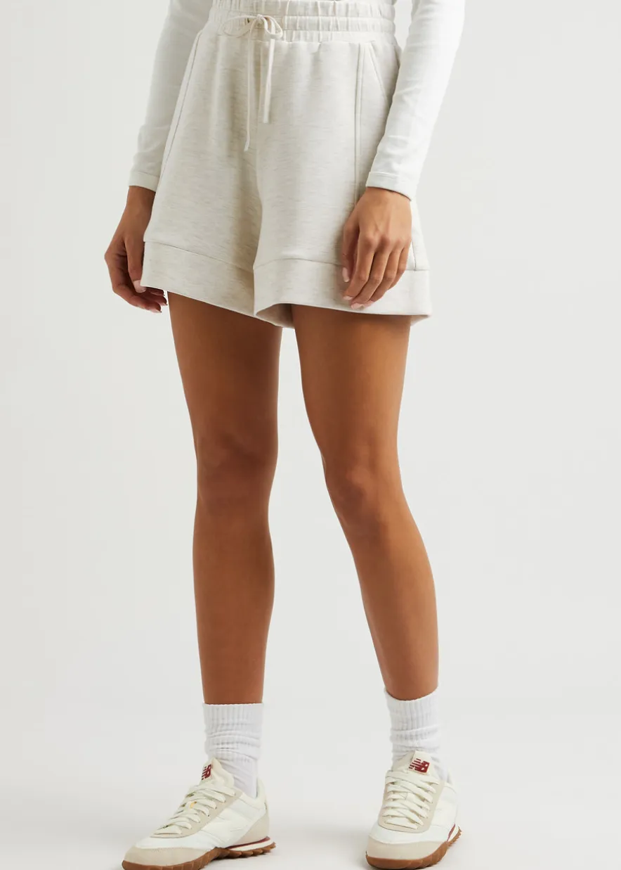 Alder stretch-jersey shorts