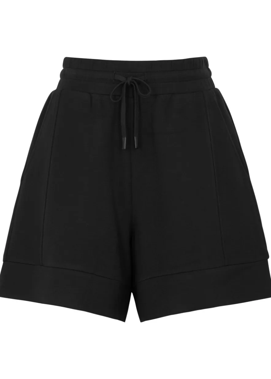 Alder stretch-jersey shorts
