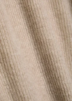 Alessia wool and cashmere-blend top