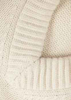 Aletta knitted cashmere jumper