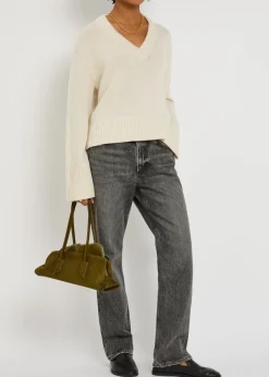 Aletta knitted cashmere jumper