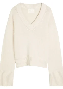 Aletta knitted cashmere jumper