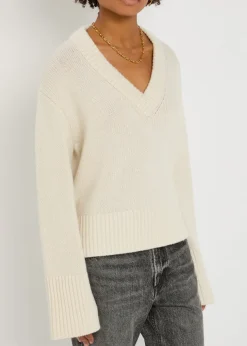 Aletta knitted cashmere jumper