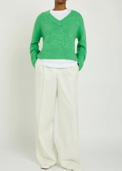 Aletta V-neck cashmere jumper