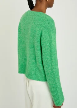 Aletta V-neck cashmere jumper