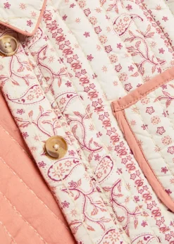 Alexie printed cotton jacket