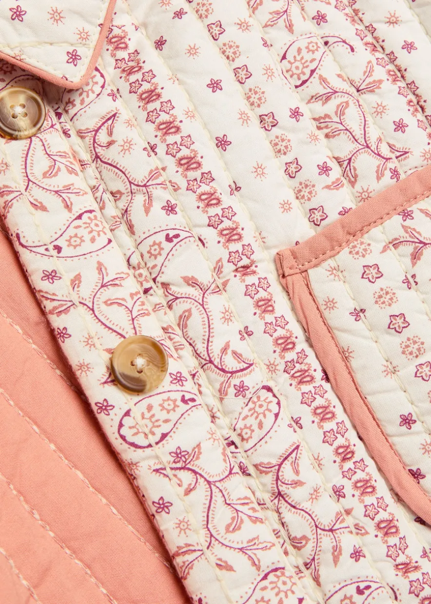 Alexie printed cotton jacket