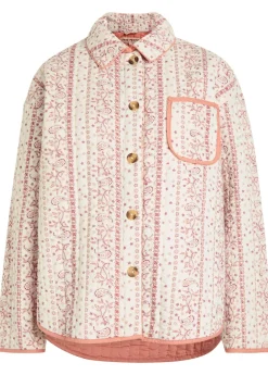 Alexie printed cotton jacket