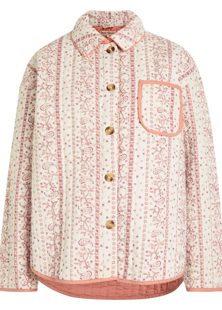 Alexie printed cotton jacket