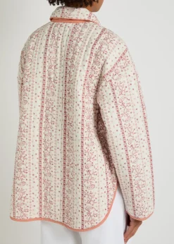 Alexie printed cotton jacket