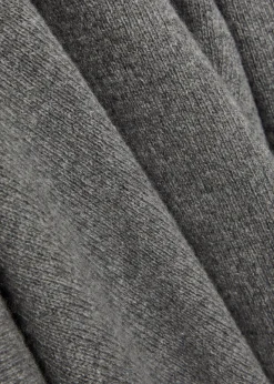 Alida scarf-effect wool and cashmere-blend jumper