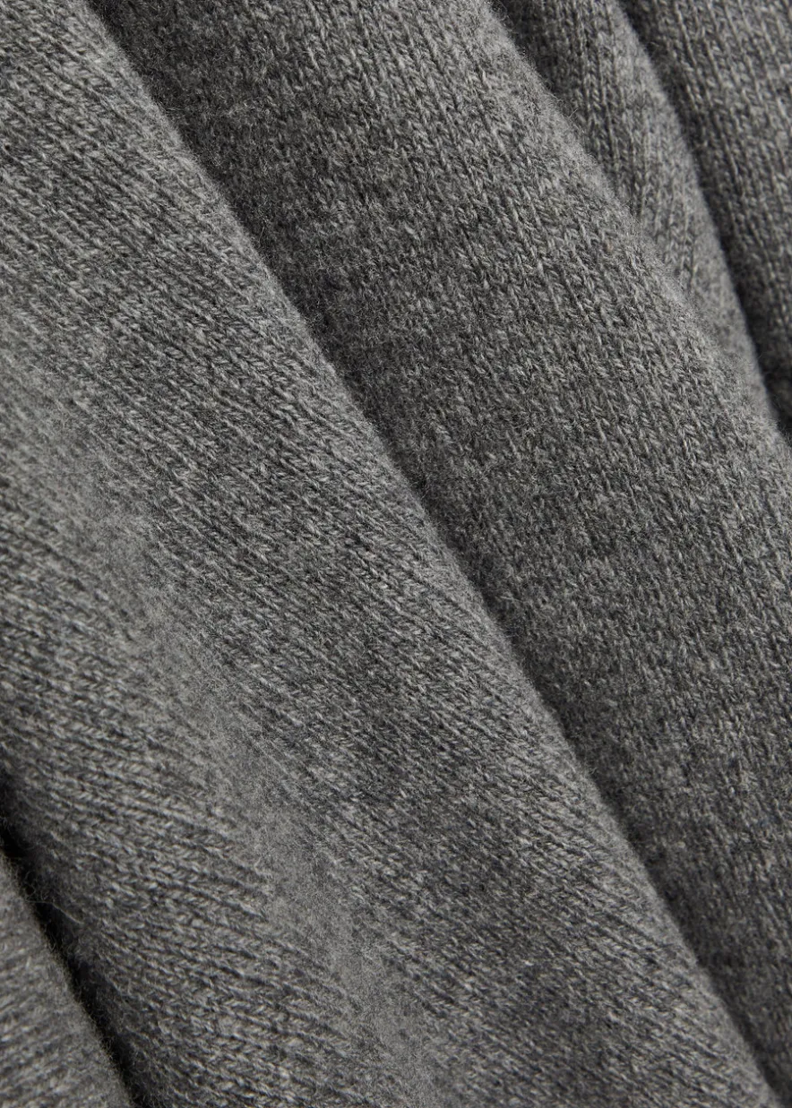 Alida scarf-effect wool and cashmere-blend jumper