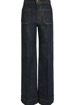 Alina flared-leg jeans