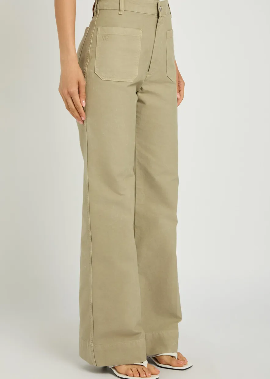 Alina wide-leg jeans