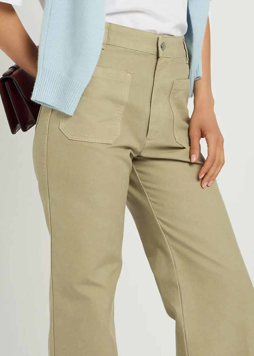 Alina wide-leg jeans