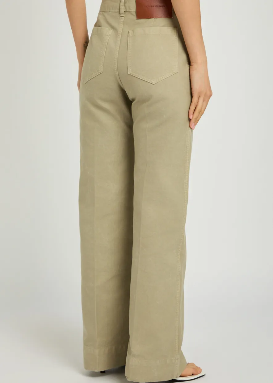 Alina wide-leg jeans