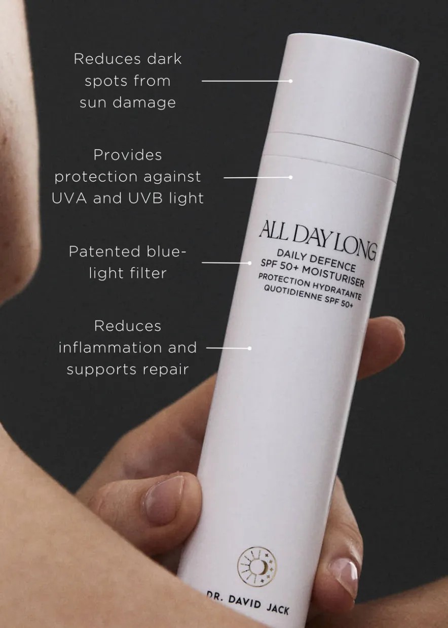 All Day Long Daily Moisturiser SPF 50+