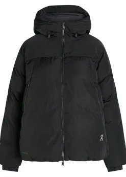 All-Day padded hooded nylon jacket