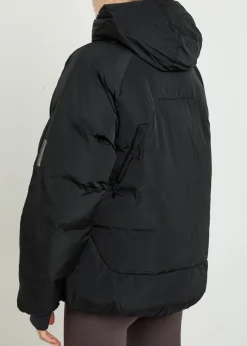 All-Day padded hooded nylon jacket