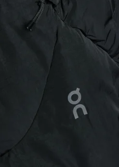 All-Day padded hooded nylon jacket