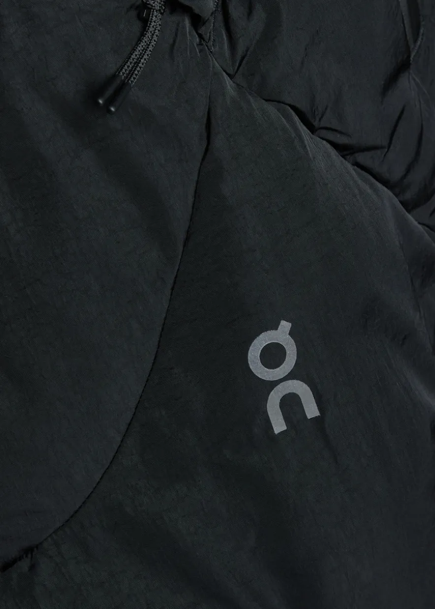 All-Day padded hooded nylon jacket
