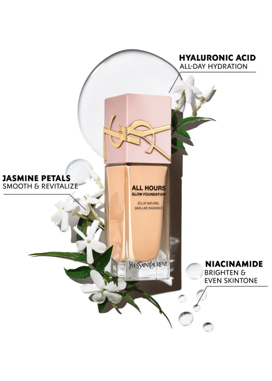 All Hours Glow Foundation