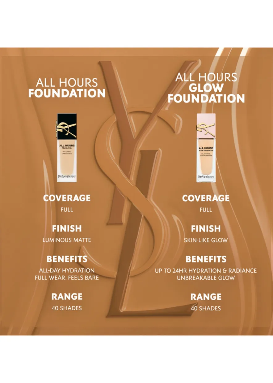 All Hours Glow Foundation