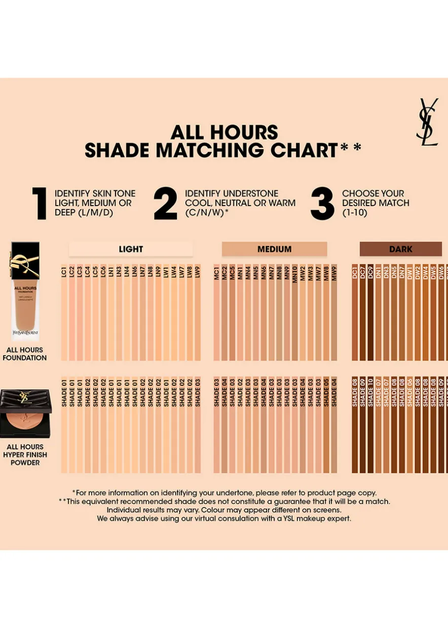 All Hours Hyper Finish Powder