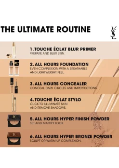 All Hours Hyper Finish Setting Powder 0.5