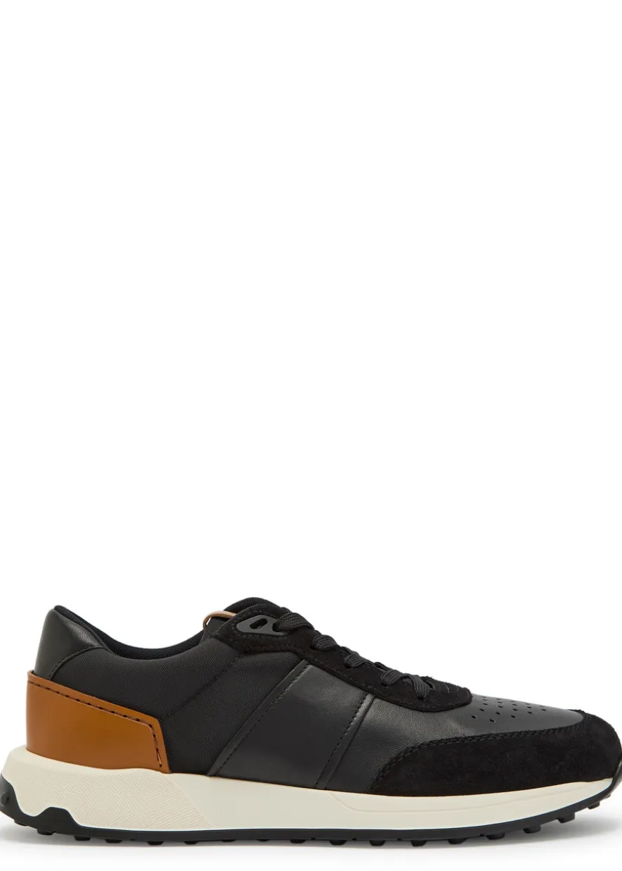 All Pelle Running panelled leather sneakers
