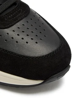 All Pelle Running panelled leather sneakers