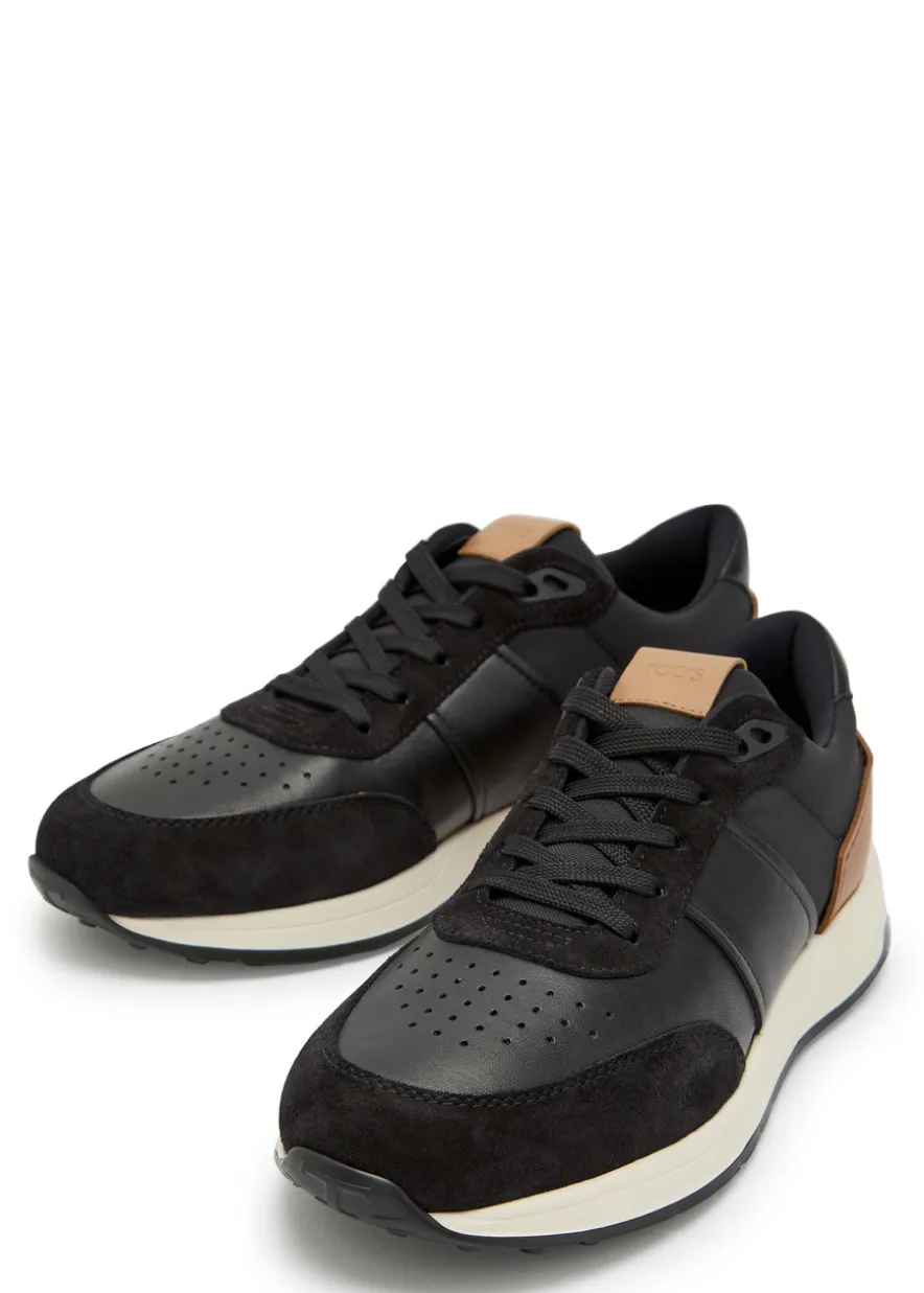 All Pelle Running panelled leather sneakers