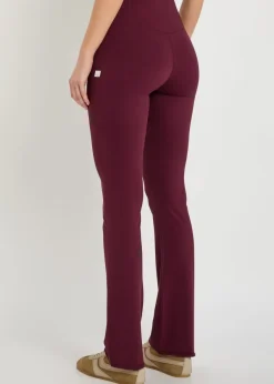 AllTheFeels™ flared-leg stretch-jersey leggings