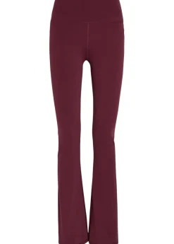 AllTheFeels™ flared-leg stretch-jersey leggings
