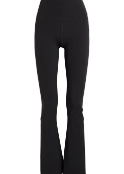 All The Feels flared stretch-jersey leggings